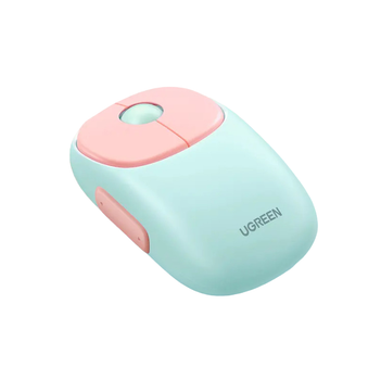 Бездротова миша FUN+ Wireless Mouse MU102 2.4 GHz&BT Type-C Charging рожева (15722) MB-94014 фото
