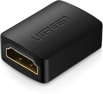Перехідник HDMI Female to Female Adapter (чорний) (20107) MB-86025 фото