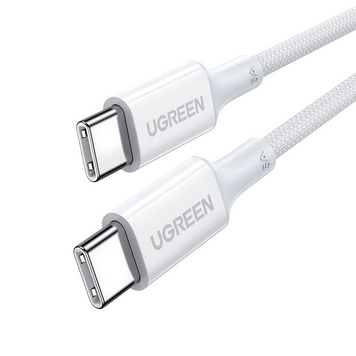 Кабель USB-C to USB-C Silicone Fast Charging Cable 2m белый (15269) MB-93933 фото