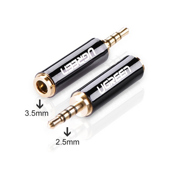Адаптер 2.5mm Male to 3.5mm Female Adapter (20501) MB-82340 фото