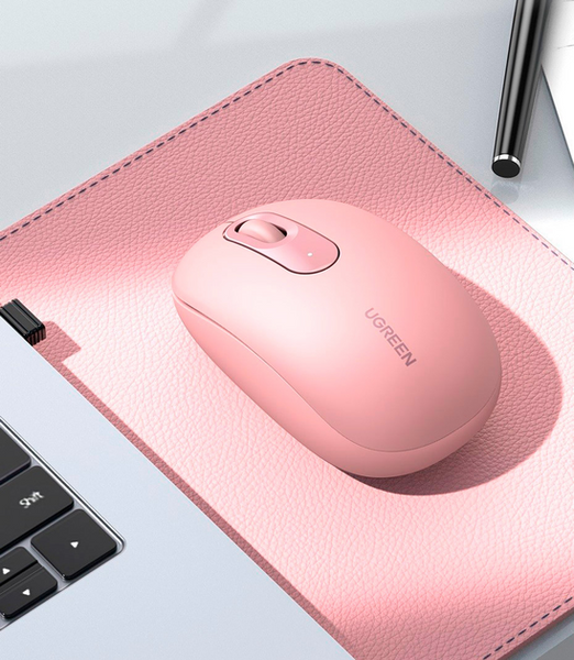 Мишка MU105 Portable рожева (90686) MB-92260 фото