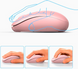 Мишка MU105 Portable рожева (90686) MB-92260 фото 4