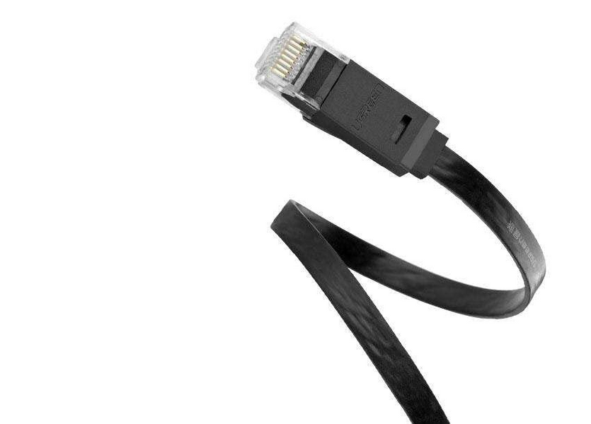 Кабель-удлинитель NW102 Cat 6 F/UTP Lan RJ45 Male/Female Patch Cords 3m черный (11282) MB-87769 фото
