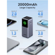 УМБ UGREEN PB721 20000mAh Quick Charging 130W (35524B) MB-100309 фото 3