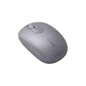 Мишка MU105 2.4G Wireless Mouse Moonlight сіра (90669) MB-90370 фото