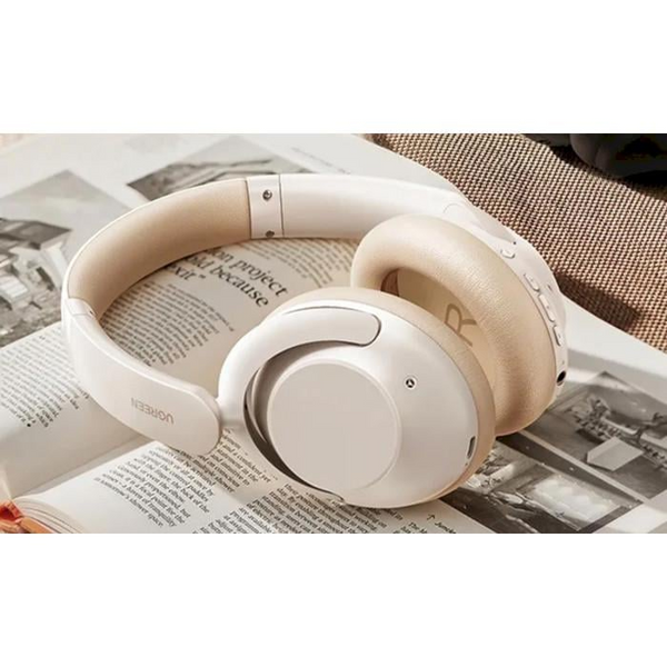 Наушники стерео HP202 HiTune Max5 Hybrid Active Noise-Cancelling Headphones белые (15809) MB-95455 фото