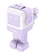 СЗУ CD361 Nexode Robot GaN Tech USB + 2 x USB Type-C 65W фиолетовый (35291) MB-95450 фото 1