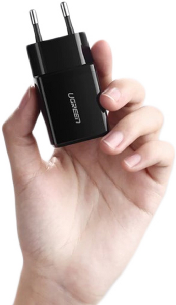 МЗП ED011 USB Wall Charger 10W чорний (50459) MB-78786 фото