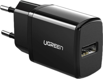 МЗП ED011 USB Wall Charger 10W чорний (50459) MB-78786 фото