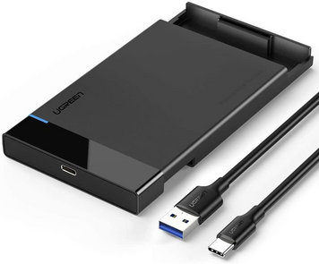 Внешний карман US211 USB-C 2.5 Inch Hard Drive Enclosure (50743) MB-82325 фото