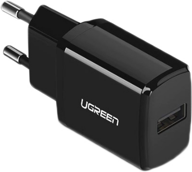 МЗП ED011 USB Wall Charger 10W чорний (50459) MB-78786 фото