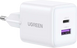 МЗП UGREEN X516 30W 2-Port GaN Fast Charger White (65015) MB-100306 фото 2