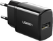 МЗП ED011 USB Wall Charger 10W чорний (50459) MB-78786 фото 1
