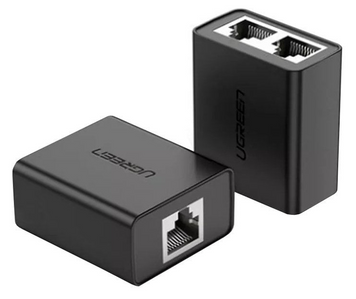 Сплиттер CM210 RJ-45 1 To 2 Ethernet Converter 2 pcs черный (50923) MB-92262 фото
