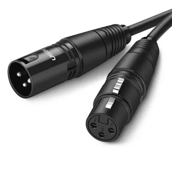 Кабель UGREEN AV130 Cannon Male to Female Microphone Extension Audio 1m (20708) MB-99836 фото
