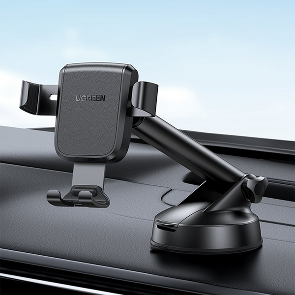 Крепление для телефонов LP200 Gravity Phone Holder with Suction Cup черный (60990) MB-78798 фото