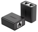 Спліттер CM210 RJ-45 1 To 2 Ethernet Converter 2 pcs чорний (50923) MB-92262 фото 1