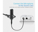 Кабель UGREEN AV130 Cannon Male to Female Microphone Extension Audio 1m (20708) MB-99836 фото 3