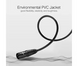 Кабель UGREEN AV130 Cannon Male to Female Microphone Extension Audio 1m (20708) MB-99836 фото 2