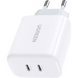СЗУ CD243 USB-C Fast Charger 40W EU (10343) MB-94511 фото 2