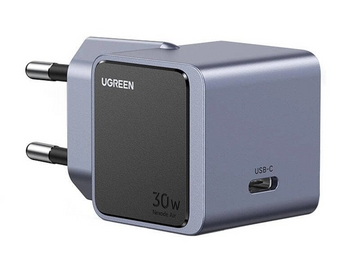 СЗУ X503 Nexode S GaN Tech USB Type-C 30W серый (35041) MB-95452 фото
