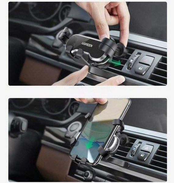 Крепление для телефонов LP228 Gravity Phone Holder for Car (80539) MB-86003 фото