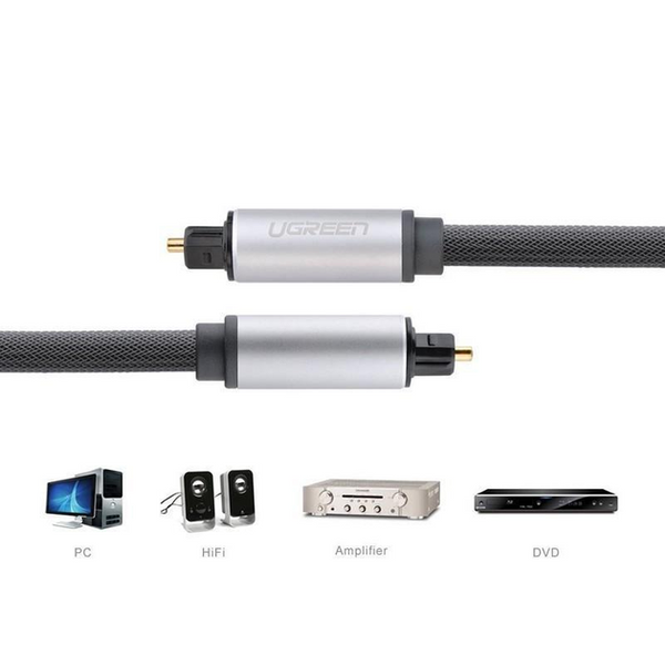 Аудио кабель AV108 Toslink Optical Audio Cable 3m (10541) MB-78840 фото