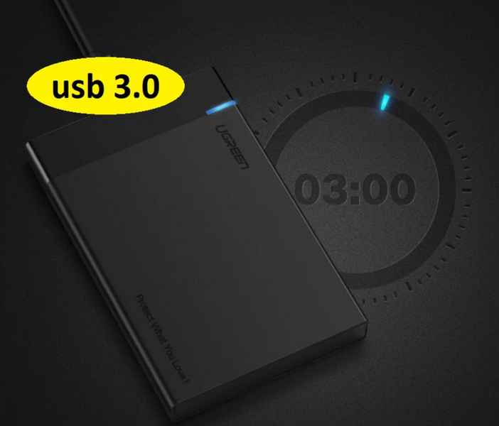 Зовнішня кишеня US221 2.5 Inch Hard Drive Box (30847) MB-78823 фото