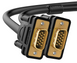 Кабель VG101 VGA Male to Male Cable 1m (чорний) (UGR-11673) MB-95848 фото 2