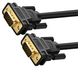 Кабель VG101 VGA Male to Male Cable 1m (чорний) (UGR-11673) MB-95848 фото 1