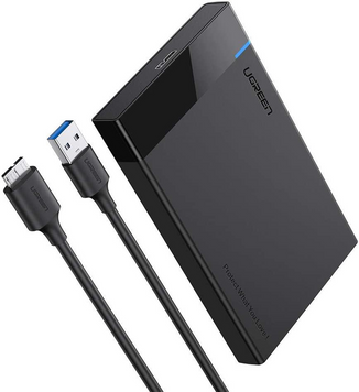 Внешний карман US221 USB 3.0 to 2.5-Inch SATA Hard Drive Enclosure 5GB (60734) MB-78825 фото
