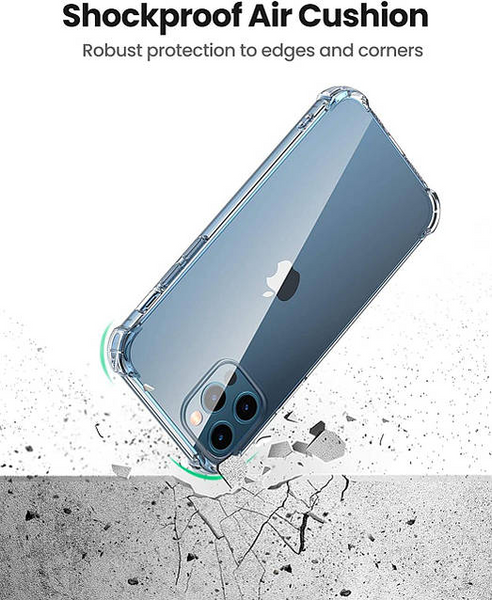 Захисний чохол UGREEN LP408 для iPhone 12 5,4-дюймовий прозорий (20440X) MB-82309 фото