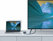 Адаптер CM162 USB-C to HDMI + VGA +USB 3.0 Adapter with PD (50505) MB-90386 фото 4