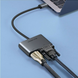 Адаптер CM162 USB-C to HDMI + VGA +USB 3.0 Adapter with PD (50505) MB-90386 фото 2