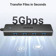 USB-хаб UGREEN 4-Port USB 3.0 Hub (25851) MB-99817 фото