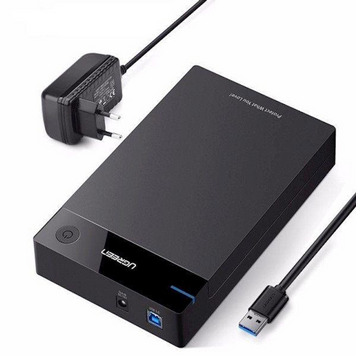 Внешний карман US222 USB 3.0 3.5 Inch Hard Drive Box EU (50422) MB-82326 фото