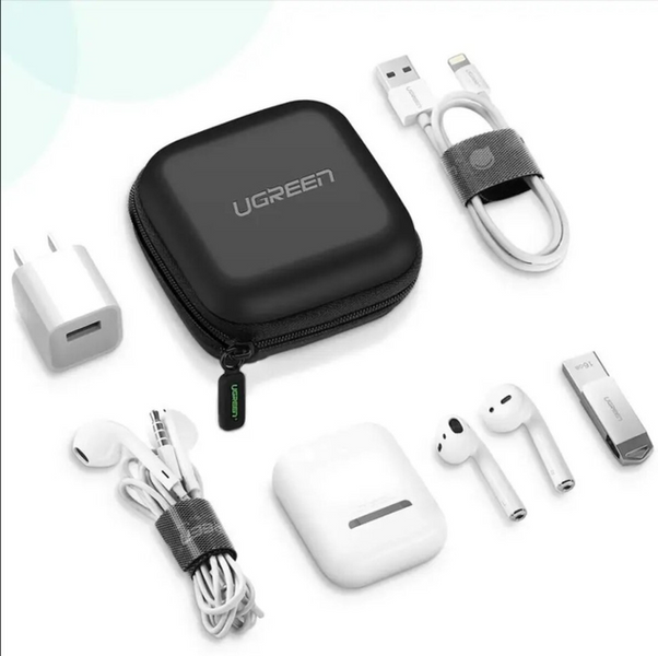 Чохол для навушників LP128 Headset Storage Bag (чорний) (40816) MB-86080 фото