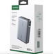 УМБ PB720 20000mAh 100W Two-way FC серый (25188) MB-94799 фото 2