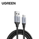 Кабель US290 Micro USB 2.0 Cable 1M черный (60146) MB-78776 фото 2