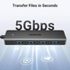 USB-хаб UGREEN 4-Port USB 3.0 Hub (25851) MB-99817 фото 3