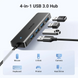USB-хаб UGREEN 4-Port USB 3.0 Hub (25851) MB-99817 фото 2
