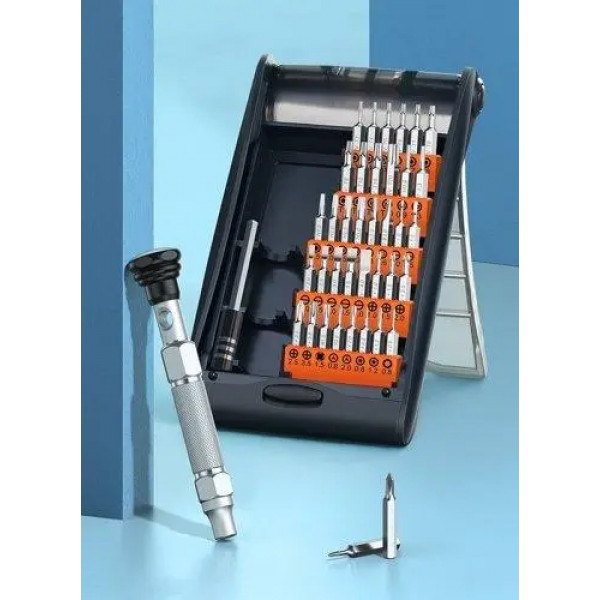 Набор инструментов CM372 38-in-1 Aluminum Alloy Screwdriver Set (80459) MB-82290 фото