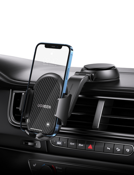 Крепление для телефонов LP405 Waterfall-Shaped Suction Cup Phone Mount черный (20473) MB-90365 фото