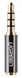 Адаптер 3.5mm Male to 2.5mm Female Adapter (20502) MB-82341 фото 2