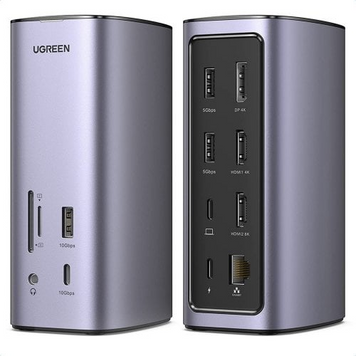 Хаб CM555 USB-C Multifunction Docking Station Pro (90325) MB-90379 фото