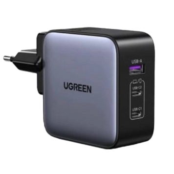 СЗУ CD296 GaN 65W Fast Charger (3-Port) (90409) MB-95708 фото