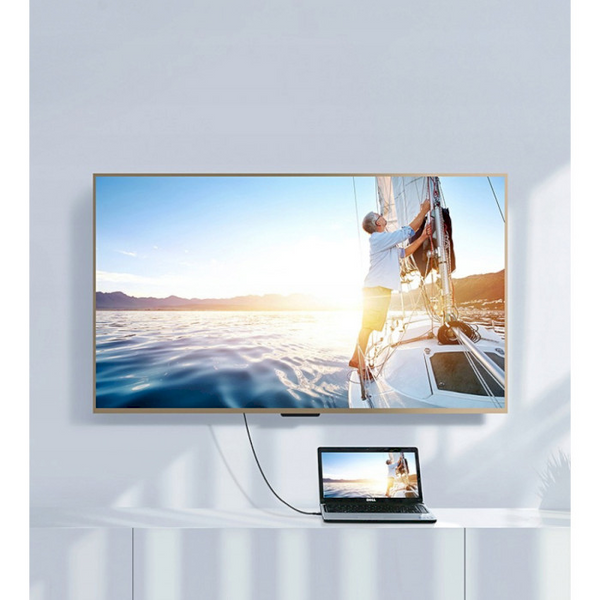 Кабель HD101 HDMI Round Cable 1м (10115) MB-83064 фото