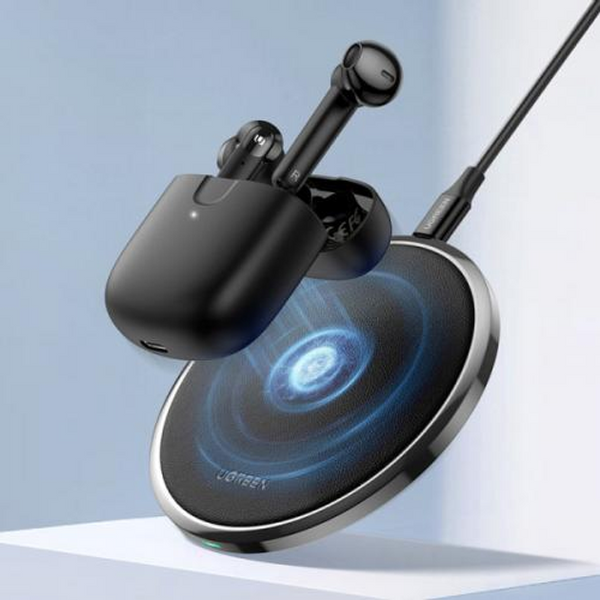 Навушники бездротові WS105 HiTune T2 True Wireless Earbuds (чорні) (80653) MB-86076 фото