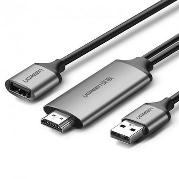 Адаптер CM151 USB HDMI HDMI AV Adapter 1.5m (серый) (50291) MB-86056 фото