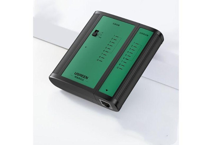 Тестер для сетевых кабелей NW167 Network Cable Tester (LY) (10950) MB-90383 фото